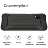 imoshion Rugged Xtreme Case Samsung Galaxy A12 - Schwarz Produktbild-Vorschau 5