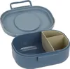 Lässig Style & Snack Lunchbox Pattern Party blue/green Produktbild-Vorschau 3