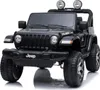 Elektroauto für Kinder JEEP Wrangler, Schwarz, Doppelsitz Produktbild-Vorschau 4