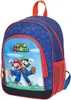 Toybags Super Mario 2 Zaino con tasche laterali Blu Blu Anteprima dell’immagine prodotto 3