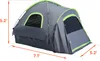 Tenda per camion VEVOR, tenda da campeggio, tenda per Anteprima dell’immagine prodotto 8