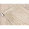 Klebefolie Möbel 45x25 cm - Latte Eiche - Möbelfolie Produktbild-Vorschau 1