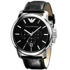 Emporio Armani AR0431 Herren-Armbanduhr, Edelstahl-Gehäuse, Produktbild-Vorschau 1
