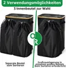 GARPROVM 160 l nádoba na zber fliaš - 2 priehradky, dvojité Náhľad obrázku produktu 4