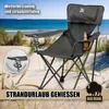 BigDean Luxe campingstoel, inklapbaar, extra groot, Productafbeelding-voorbeeld 5