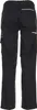 The back view of a pair of black cargo pants. Produktbild-Vorschau