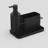 Organizer per lavello Relaxdays, con dispenser per sapone e Anteprima dell’immagine prodotto 5