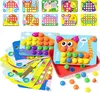 Steckspiel ab 2, Montessori Kinderspiele zum Lernen von Produktbild-Vorschau 1