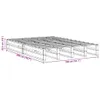 Massivholzbett ohne Matratze 140x200 cm Kiefernholz Produktbild-Vorschau 8