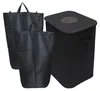 Relaxdays Pfandflaschen Sammelbehälter, 100 L, 2 Taschen, Produktbild-Vorschau 1