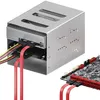 deleyCON SATA Kabel Set 2x SATA III Kabel mit Stecker Produktbild-Vorschau 6