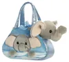 AURORA Fancy Pals plush toy cat in a bag, 20 cm Voir les images du produit 4