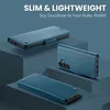Galaxy A14 Case, kožené pouzdro s funkcí stojánku pro Náhled obrázku produktu 2