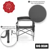 BigDean Campingstuhl 150kg mit Tisch – Klappstuhl mit Produktbild-Vorschau 7