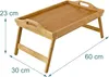 Bambusový příborník - Skládací - S úchytkami - 23 x 60 x 30 Náhled obrázku produktu 3