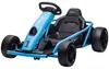 HOMCOM Elektrische kindergo-kart, driftkart met langzame Productafbeelding-voorbeeld 1