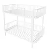 Flieks Etagenbett 90x200cm mit Leiter, Hochbett für 2 Produktbild-Vorschau 9
