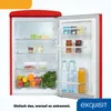 Exquisit Retro Vollraumkühlschrank RKS120-V-H-160E rot | Produktbild-Vorschau 4
