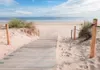 Fototapete selbstklebend Strand Meer 294x210 cm Tapete Produktbild-Vorschau 2
