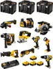 Dewalt zestaw combo 18v dck1012p4t (dcd796, dcf887, dcs565, Produktbild-Vorschau 2