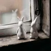Osterdekoration Hase Freja - weiß Produktbild-Vorschau 3