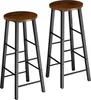 Two bar stools against a white background. Náhled obrázku produktu
