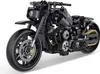Motorrad Bausteine, 586 Teile Klemmbausteine Technik Produktbild-Vorschau 1