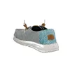 HEYDUDE Wendy Heathered Slub Tropical Scarpe basse da donna Anteprima dell’immagine prodotto 11