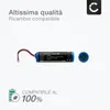 CELLONIC 1x Batteria per Navigatore GPS Compatibile con Anteprima dell’immagine prodotto 4