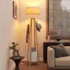Stojací lampa Puluomis se stojanem na kabáty 176 cm, 8 Náhled obrázku produktu 1