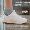 SKECHERS BOBS SQUAD 4 STAPLE LOOK Biela Náhľad obrázku produktu 15