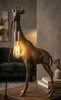 o Ferretti lampa stołowa Giraffe E27 28x16x60 cm antyczne Podgląd zdjęcia produktu 8