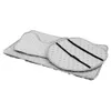 The image shows the underside of a set of three gray bath mats, with a white background. Náhled obrázku produktu