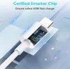 USB-C Schnellladekabel 1M/2M - USB-A zu USB-C oder Typ-C zu Produktbild-Vorschau 3