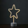 LED NEON Figur STERN - Neonlicht - H: 30cm - Batterie oder Produktbild-Vorschau 6