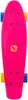 Nijdam Flipgrip Skateboard - Punky Power - Fuchsia/Gelb Produktbild-Vorschau 4
