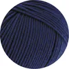 A close-up view of dark blue yarn. Produktbild-Vorschau