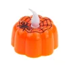 Led Kürbis Kerzen Halloween Lanterns Dekoration Satz Von Produktbild-Vorschau 3