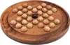Solitär – Denkspiel und dekorativer Blickfang aus Holz Anteprima dell’immagine prodotto