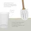 Lenz JUNA Bad-Accessoire Set Gold WC-Bürstengarnitur, Produktbild-Vorschau 8