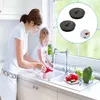 2 Pack Abflussstopfen, Spüle Abfluss Stöpsel, Gummi Stöpsel Produktbild-Vorschau 6
