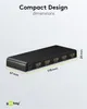 Goobay 1 auf 4 HDMI-Splitter - Schwarz Produktbild-Vorschau 15