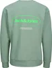 JACK & JONES Sweater Pullover mit Rundhals und Logo-Prints Produktbild-Vorschau 3