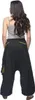 Haremshose Pumphose Aladinhose Pluderhose Yoga Goa Sarouel Produktbild-Vorschau 2