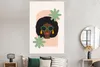 MuchoWow® Poster Frau - Sommer - Blumen 120x180 cm - Produktbild-Vorschau 4