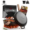 GUSSKÖNIG Holandská trouba - 2 v 1 litinový hrnec na pečení Náhled obrázku produktu 1