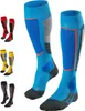 A collage of different colored ski socks. Produktbild-Vorschau