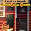 Aopunly Hliníkový automatický poklop pre kurčatá Solar, Náhľad obrázku produktu 4