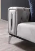 Couchgarnitur INCI : 3+2+1 / Farbe Grau Produktbild-Vorschau 4