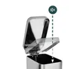 SVITA STM5 Poubelle à pédale 5l incl. seau intérieur Voir les images du produit 3
